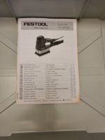 Festool Duplex LS 130 EQ Schleifmaschine-Set