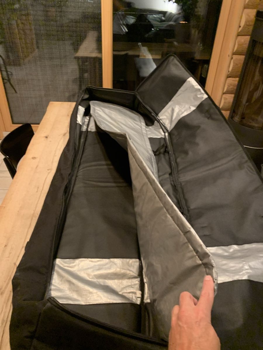 Taschen: Skitasche Sideshore schwarz gebraucht – Gebraucht aus heiligenschwendi von bonitasunny 2