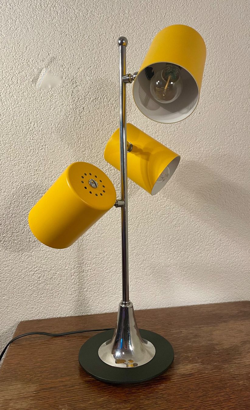 Lampen: Paire de lampes de table, Space Age, année 60/70 – Gebraucht aus Prez vers Siviriez von Mistinguette 3