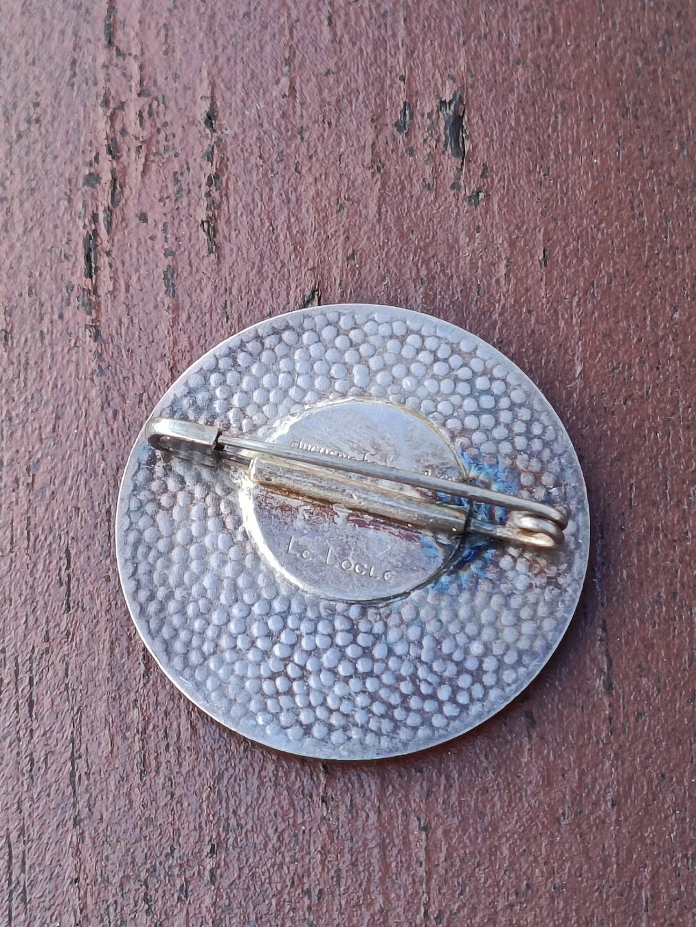 Placchette & Badge: Altes Abzeichen / Wilhelm Tell - ca. 1930 – Usato da Brugg AG venduto da Ente015 1
