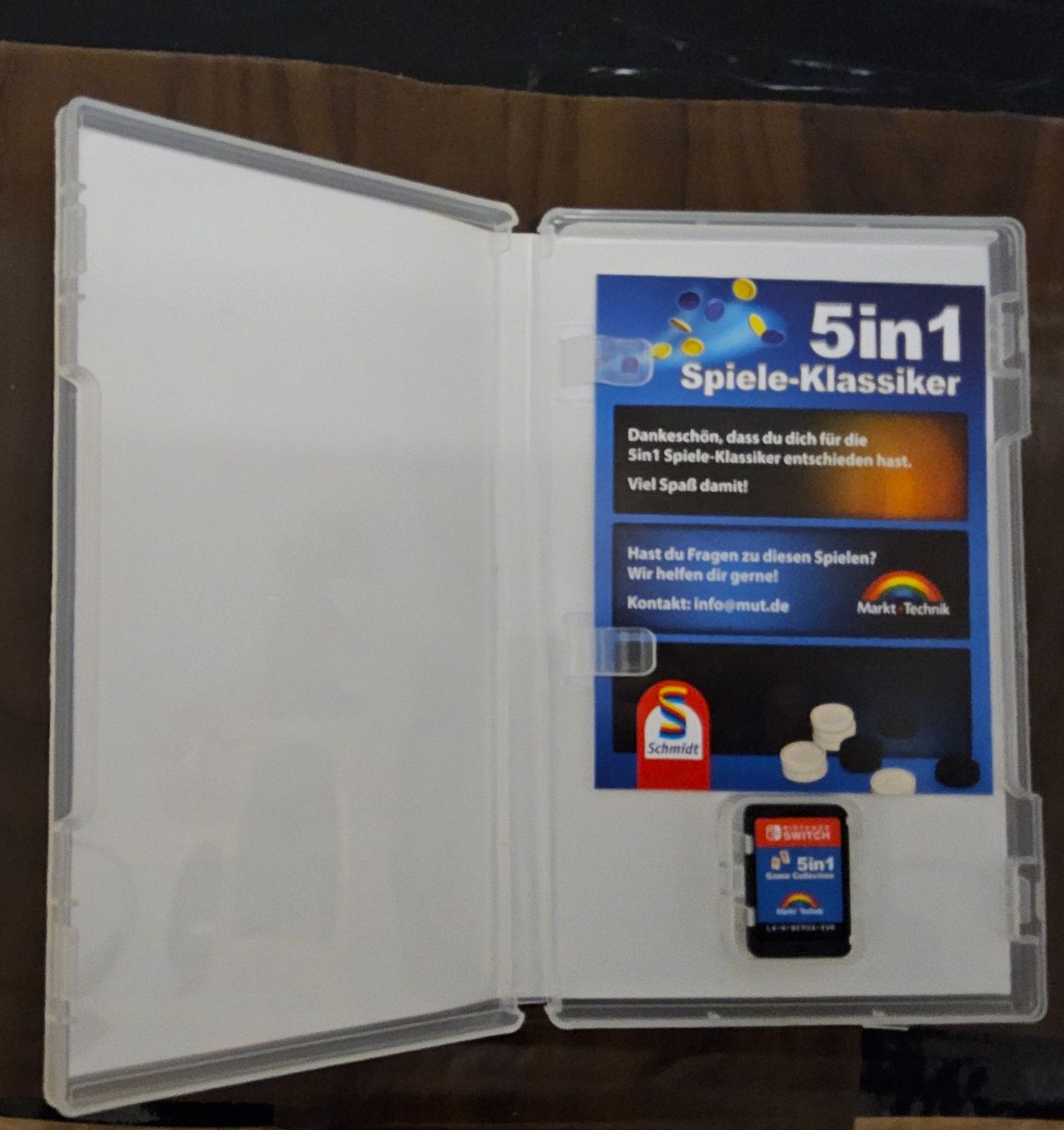 Nintendo Giochi: Nintendo Switch 5in1 Spiele Klassiker – Usato da Basel venduto da drfsim 1