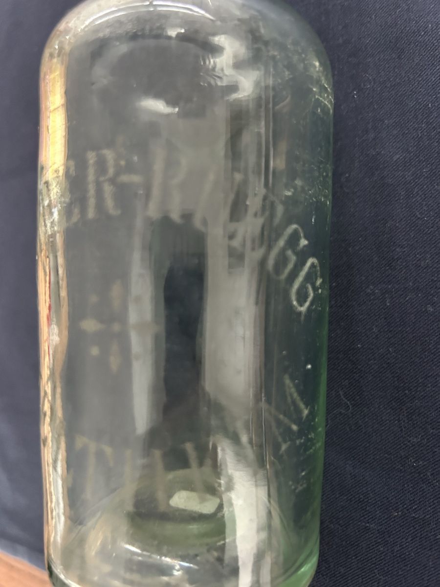 Bottiglie: Antike Glasflasche – Usato da Kreuzlingen venduto da Pix66 4