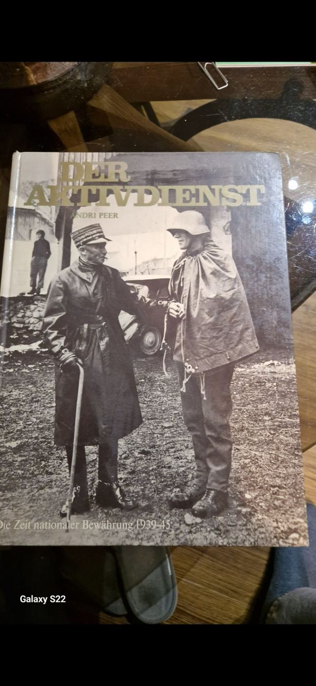 Libri: Der Aktivdienst 1939-1945 – Usato da Seftigen venduto da Charly810