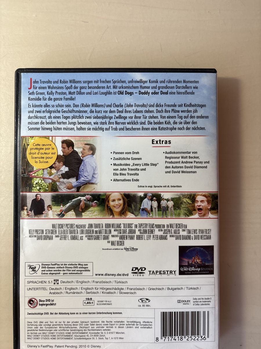 Alle DVDs: Old Dogs (0425) – Gebraucht aus Ruswil von Slivio_ 1