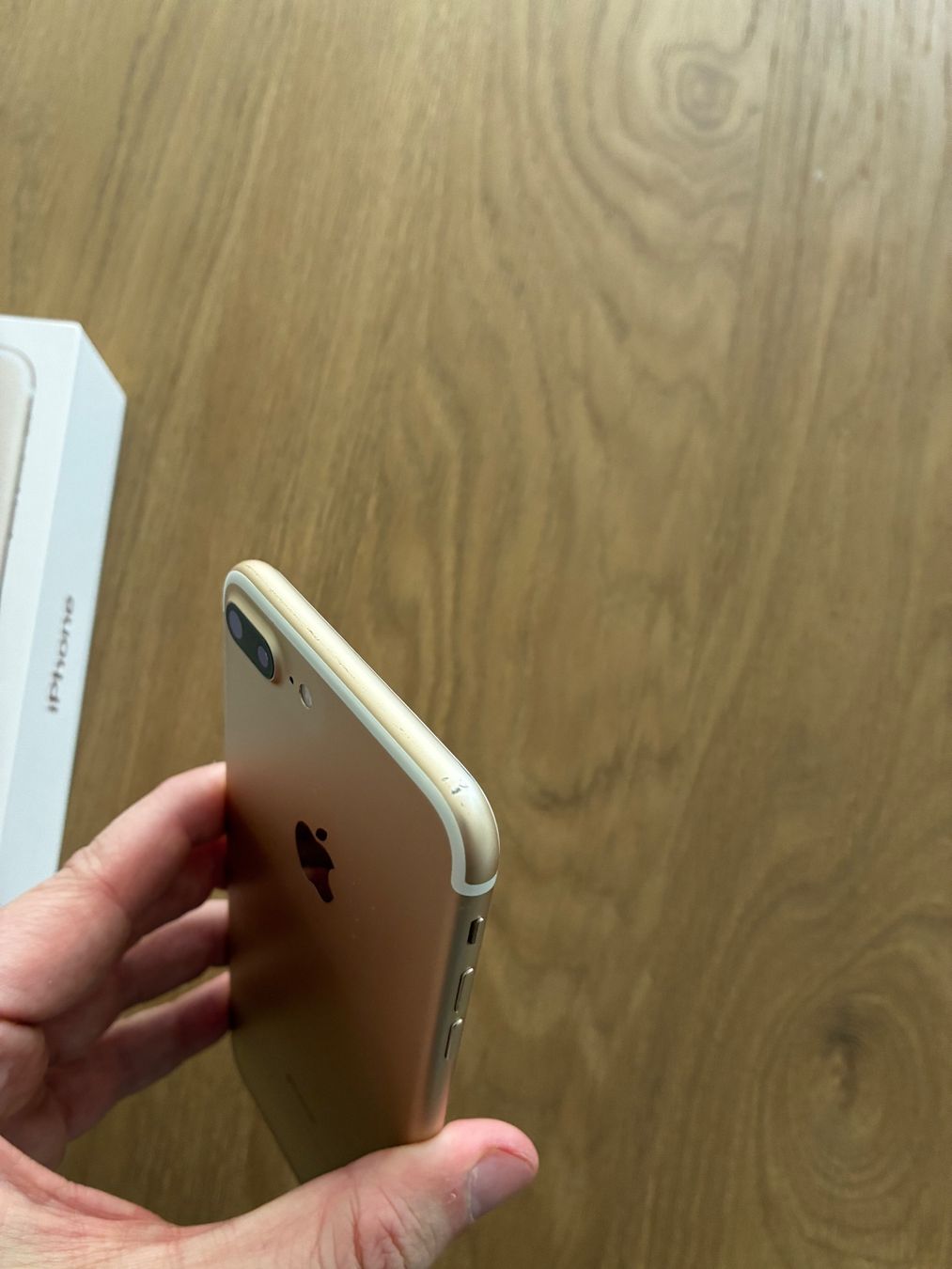 Apple Telefoni cellulari / Smartphones: iphone 7Plus, Gold, 128GB – Usato da Gossau SG venduto da Thaiijt01 1
