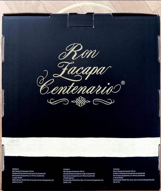 Zacapa Spirituosen: Ron Zacapa (non solera) Geschenkset – Neu und originalverpackt aus Winterthur von CH8400 3