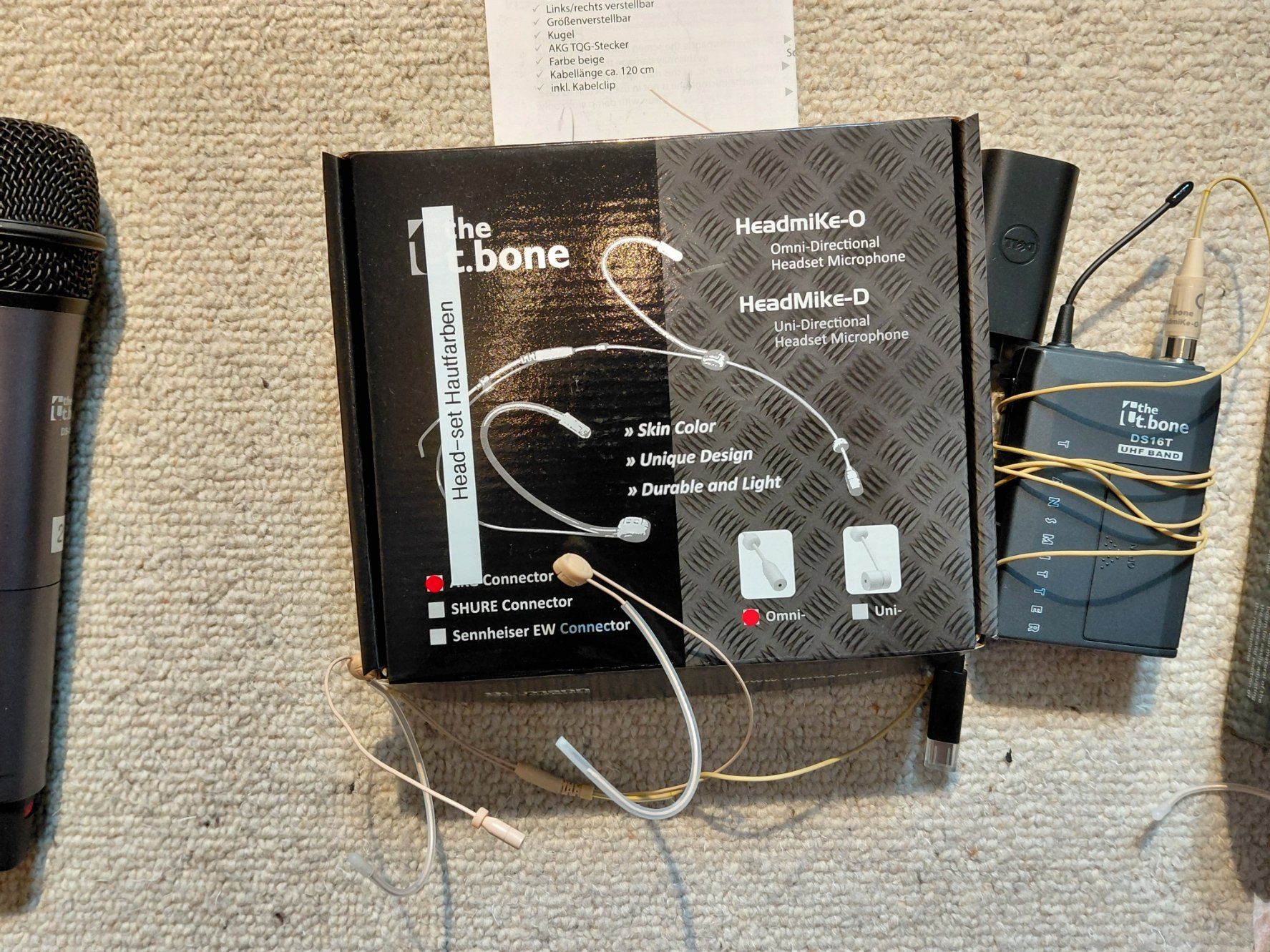 Thomann Microfoni: Wireless Moderatorenset von the t.bone thomman – Usato da Gelterkinden venduto da martinom 1