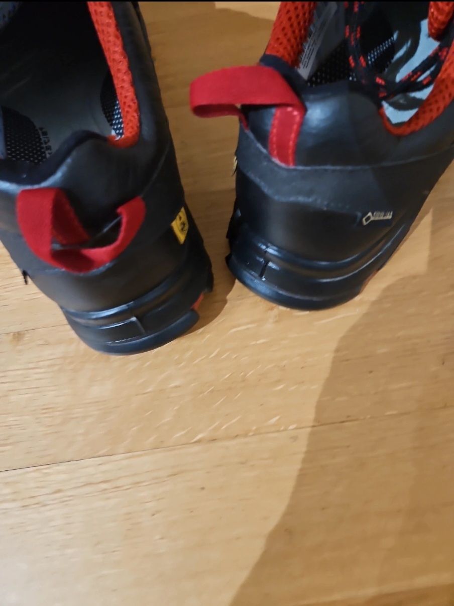 Herrenschuhe: Schuhe HAIX Black Eagle Safety 54 – Gebraucht aus Luzern von Dan_8m79 3
