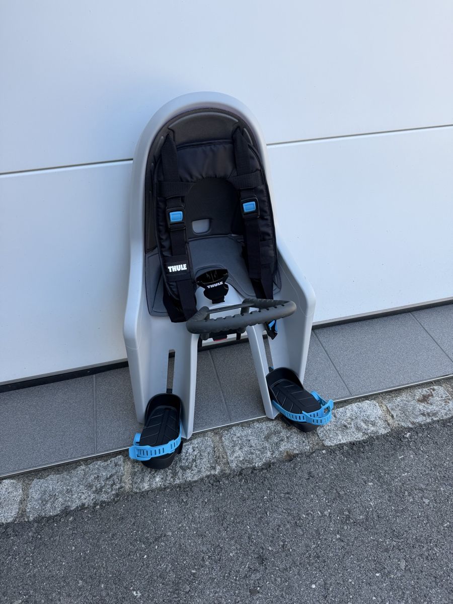 Thule Pezzi di ricambio: Thule Fahrrad Babysitz – Usato da Mauren venduto da Sascha_M