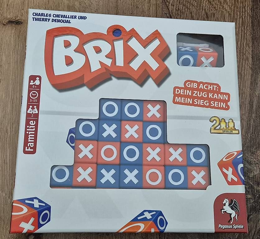Giochi: Spiel Brix - Brettspiel- Gesellschaftsspiel – Usato da Bremgarten AG venduto da HunnyBxB