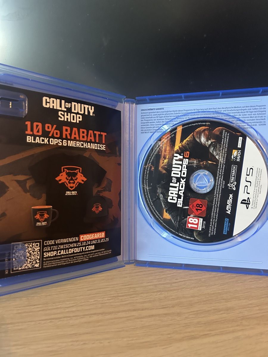 Sony Giochi: Call of Duty Black Ops 6 PS5 – Usato da Safenwil venduto da Henrique_2121 1