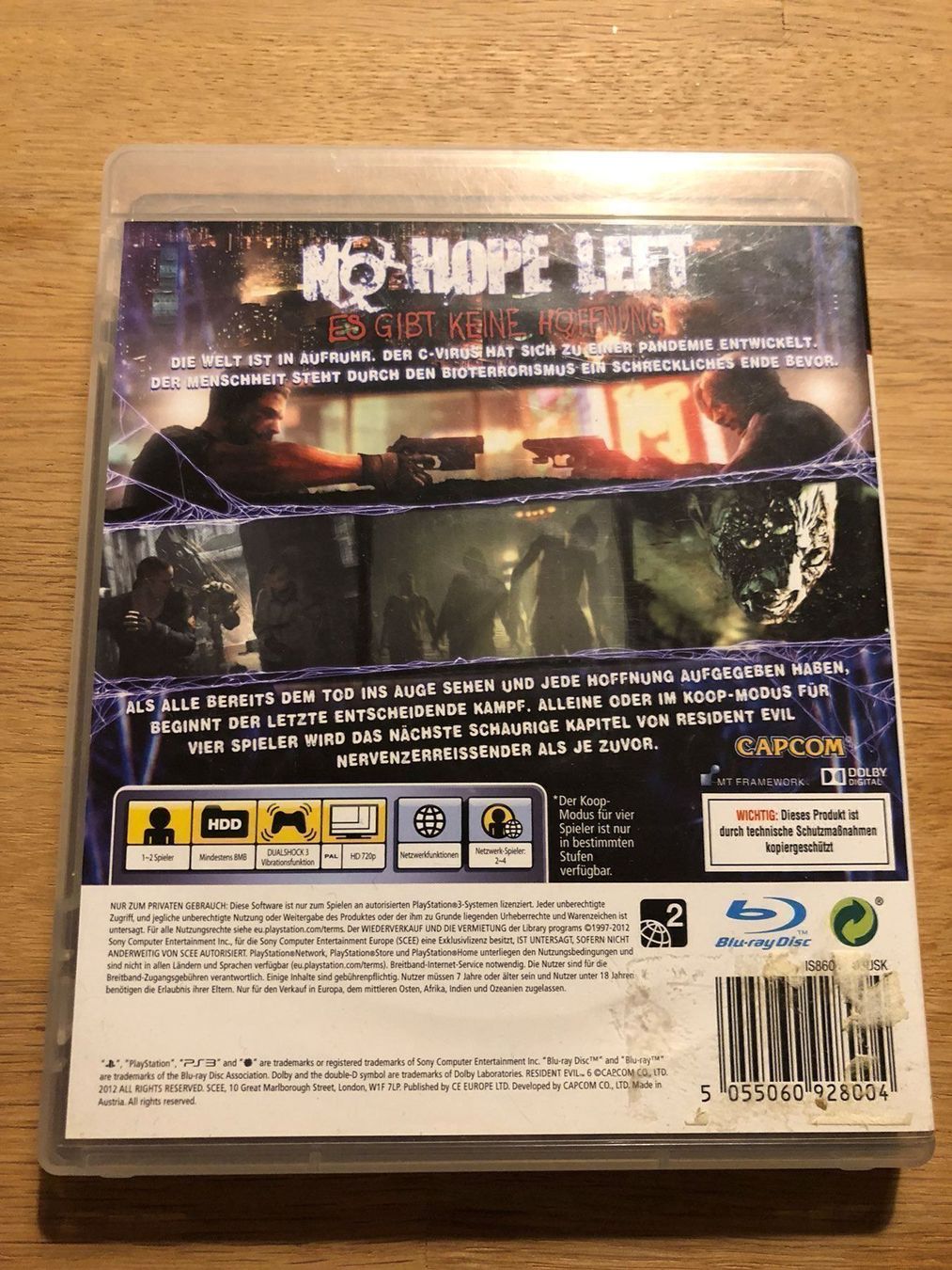 Sony Giochi: Resident Evil 6 für Ps3 – Usato da Kestenholz venduto da Inna09 1