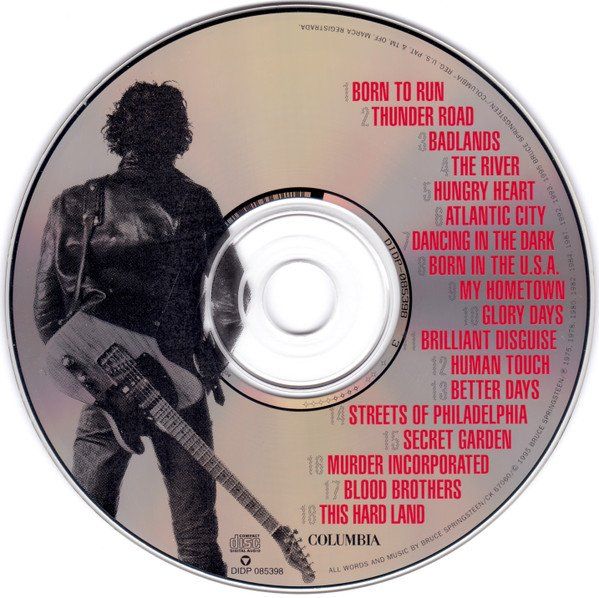 CDs: Bruce Springsteen - Greatest Hits ! – Gebraucht aus Grenchen von ren_kl5m 2