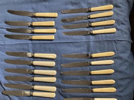 Antike Tafel Messer