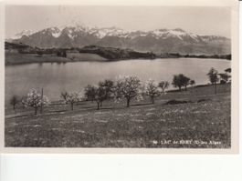 Lac de Bret 1933