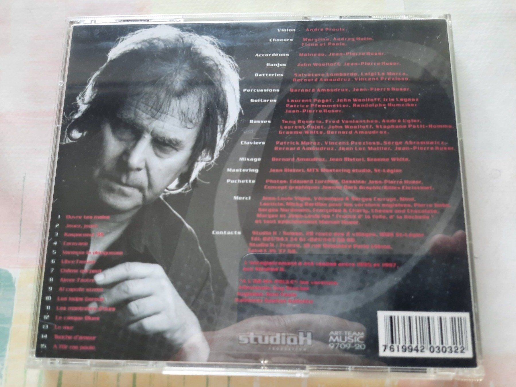 CD: Cd Jean- Pierre Huser - Ouvre les mains  – Usato da Pully venduto da bro_n52j 1