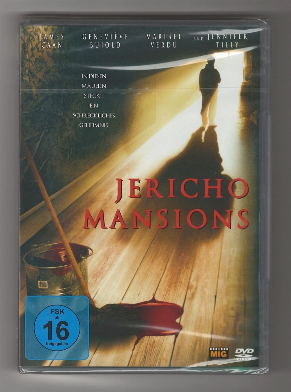 Tutti i DVDs: JERICHO MANSIONS - JAMES CAAN - DVD  OVP – Nuovo e nell'imballaggio originale da Basel venduto da verano1000