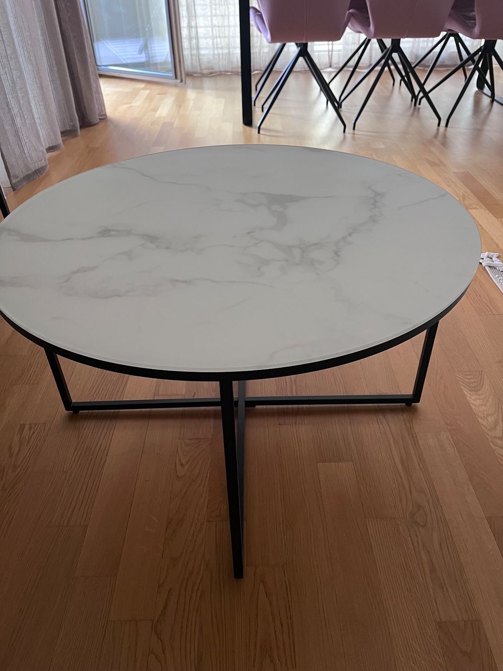 Westwing Tavoli: Moderner Couchtisch Marmoroptik 78 cm, Höhe 45 cm – Usato da Rheinfelden venduto da kar_hzf2 3