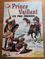 Prince Vaillant N 4 E.O.(1964 T.T.B.E.) - Les cinq épreuves