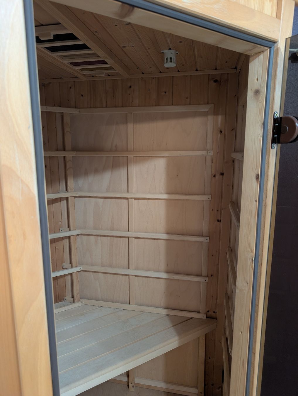 Saunas & Accessoires: Infrarotsauna – D'occasion à Wittenbach par Qualita 5
