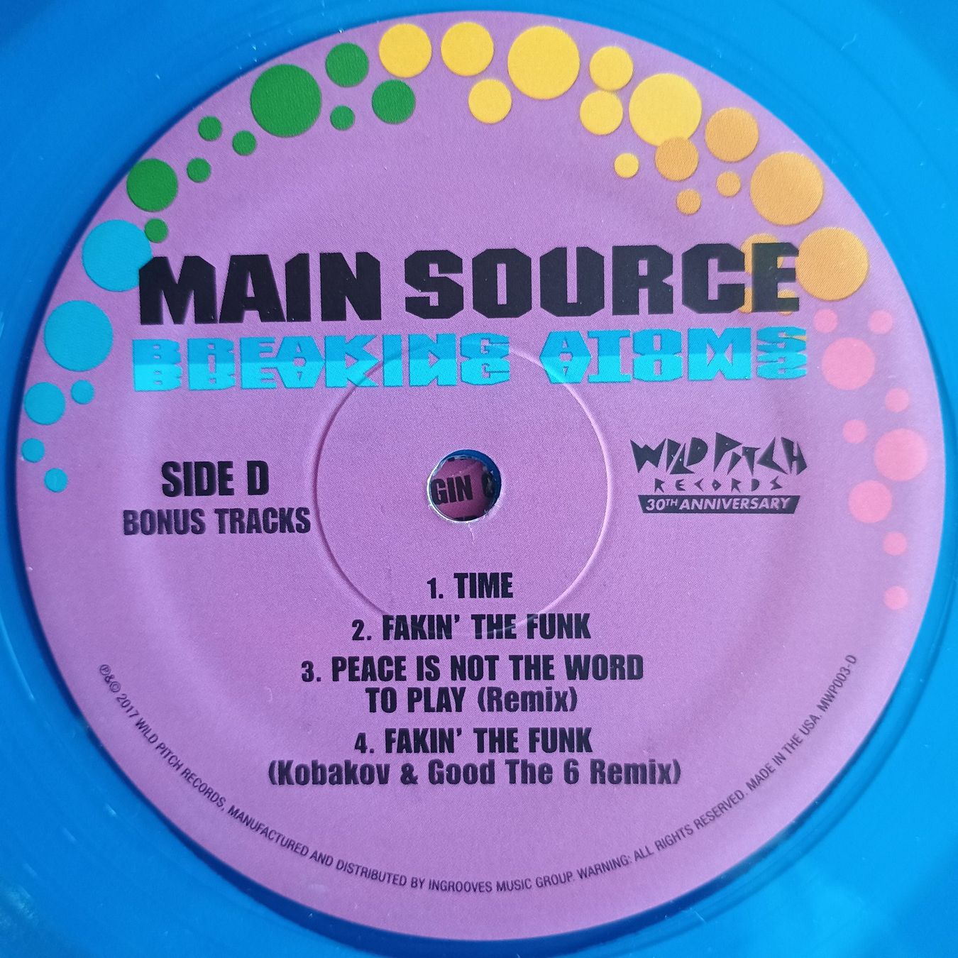 Schallplatten: Main Source ‎– Breaking Atoms 2xLP US-2017 VG++/VG+ – Gebraucht aus münchenstein von karl_heinz_krasser 4
