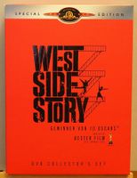 West Side Story 1961 / Special Edition / 2 DVDs & Scriptbuch