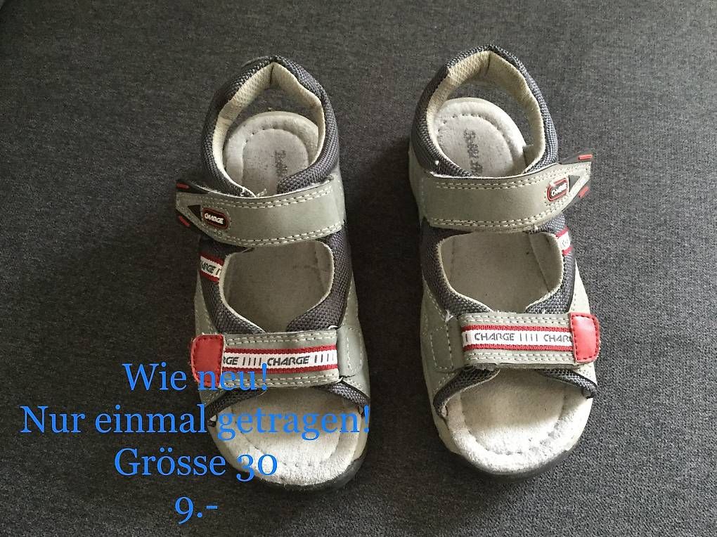 Chaussures garçon: Sandalen Grösse 30 – D'occasion à Basel par Anja_1981