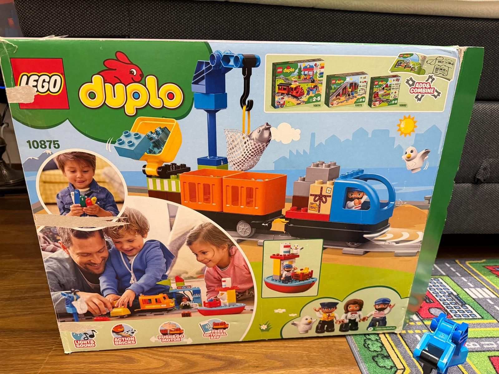 Lego Spielzeuge: LEGO Duplo 10875 - Güterzug – Gebraucht aus Horgen von Auction-Kings