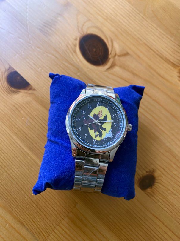 Uhren: Montre Tintin et Milou – Neu (gemäss Beschreibung) aus Prangins von Timband