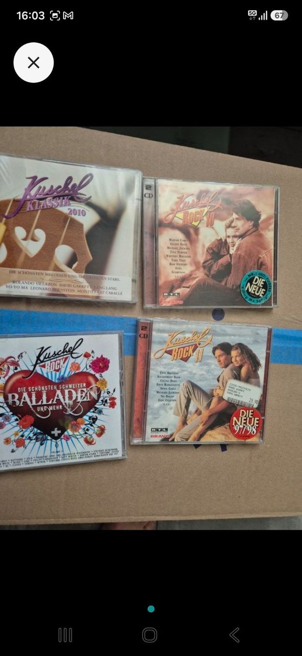 CDs: 80  CD u.lp.singel.DVD..cd stander – D'occasion à kloten par eismeister33 9