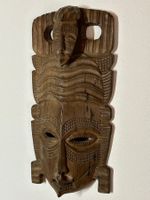 Afrikanische Holzmaske aus Madagaskar