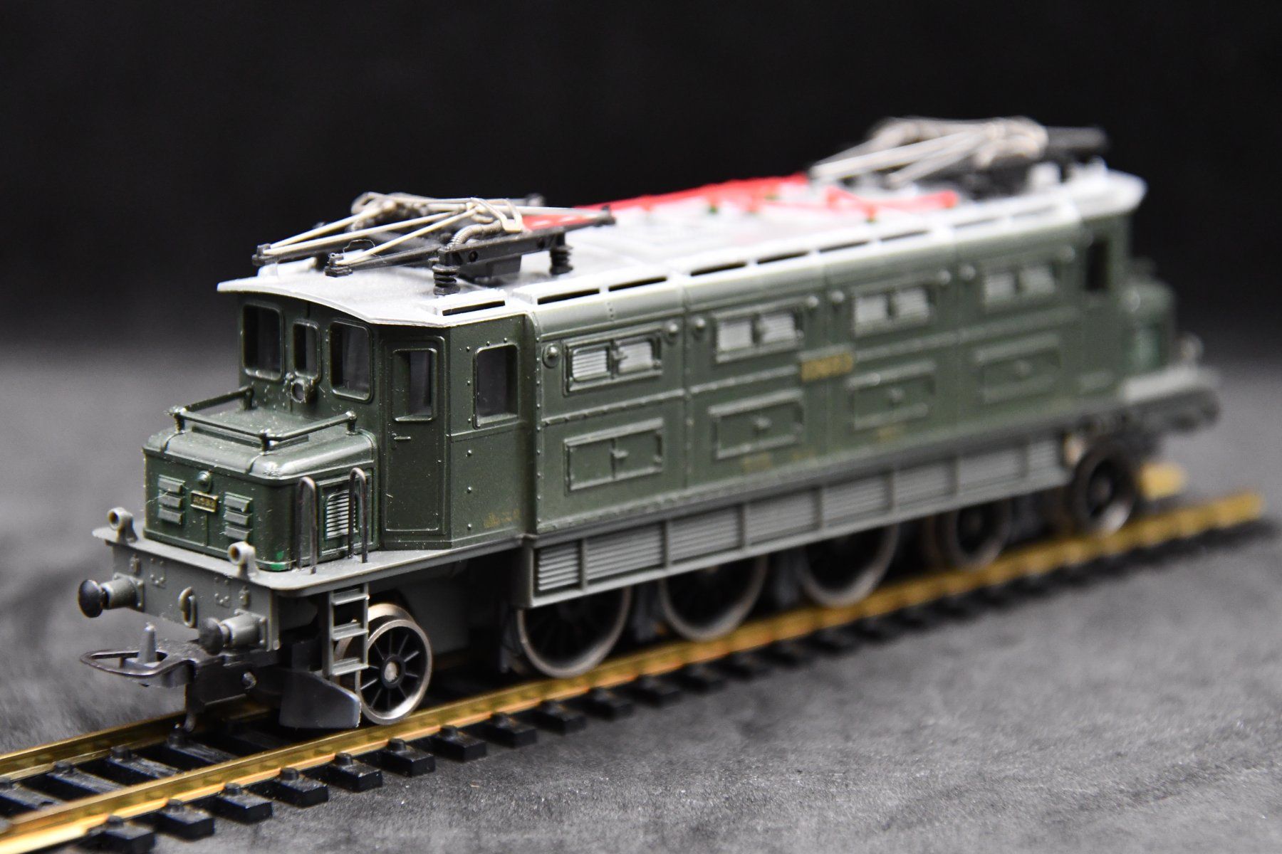 Lima Modellini di ferrovie: Lima E-Lok Ae 3/6 SBB, analog, Gleichstrom, Spur H0 – Usato da Rapperswil SG venduto da Phantomas14 3