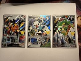 3 promos 30 ans Pokémon FR (vipélierre)