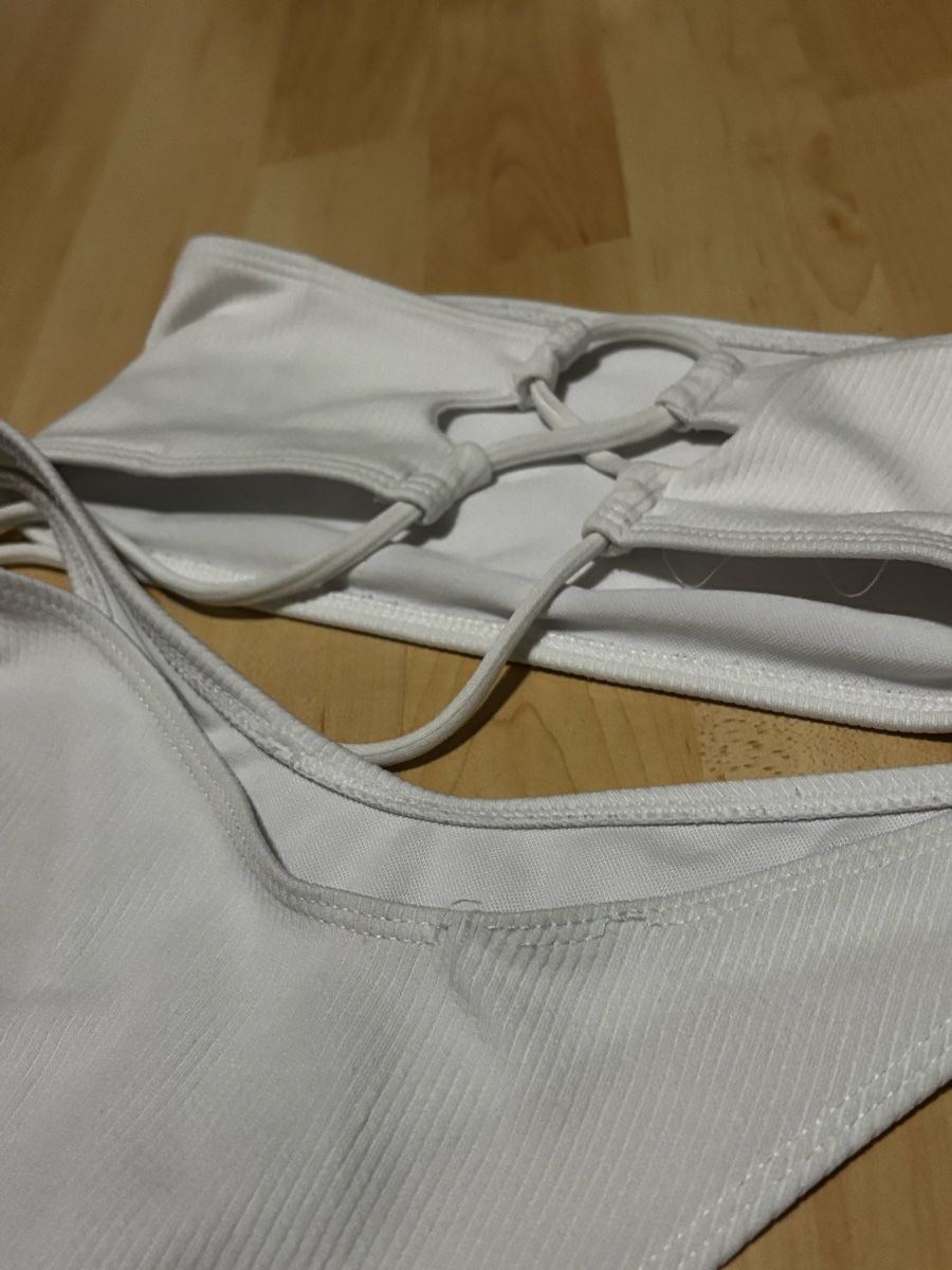 Badekleider & Bikinis: Bikini Weiss Gr. S – Gebraucht aus zürich von mapaXXefaboo 2