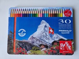 Caran d'Ache - Prismalo - boîte métallique 30 crayons NEUF
