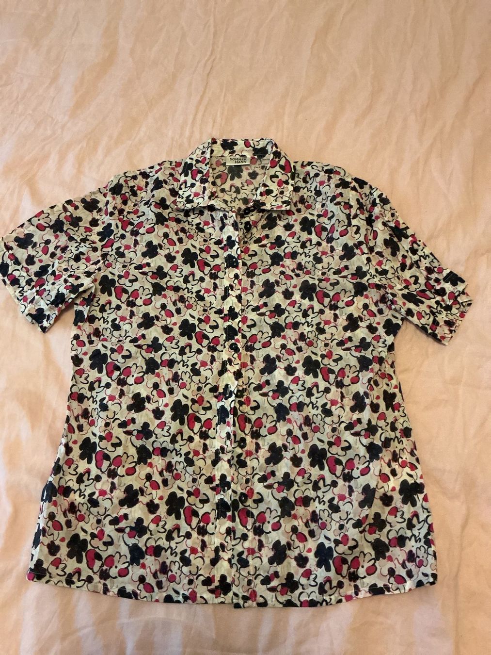 Camicette: Sommerbluse von Sommer Mann, Gr. 36 – Nuovo (secondo la descrizione) da Dietlikon venduto da Smonny