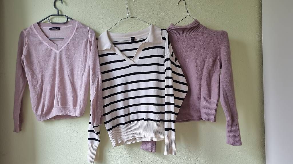 Lotti di vestiti: Pullover paket gr S – Usato da Zürich venduto da Ralaualiyas 1