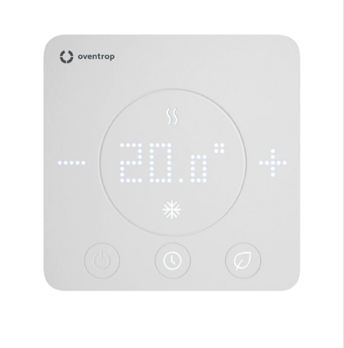 Sistema di controllo: ClimaCon F310 Raumthermostat – Nuovo e nell'imballaggio originale da Oberriet SG venduto da Petros.