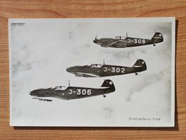 Photo Karte / Messerschmitt Me 109 Ausgabe ca. 1939