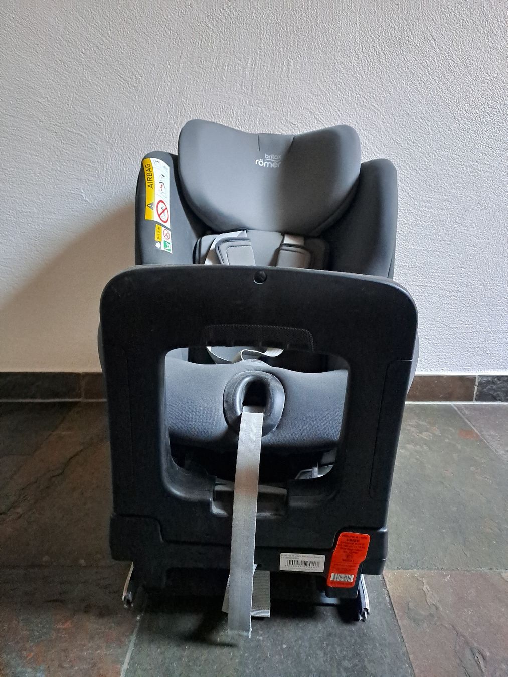 Britax Römer Seggiolini per auto: Britax Römer DUALFIX M i-SIZE, Storm Grey – Usato da Felsberg venduto da cavan7000 6