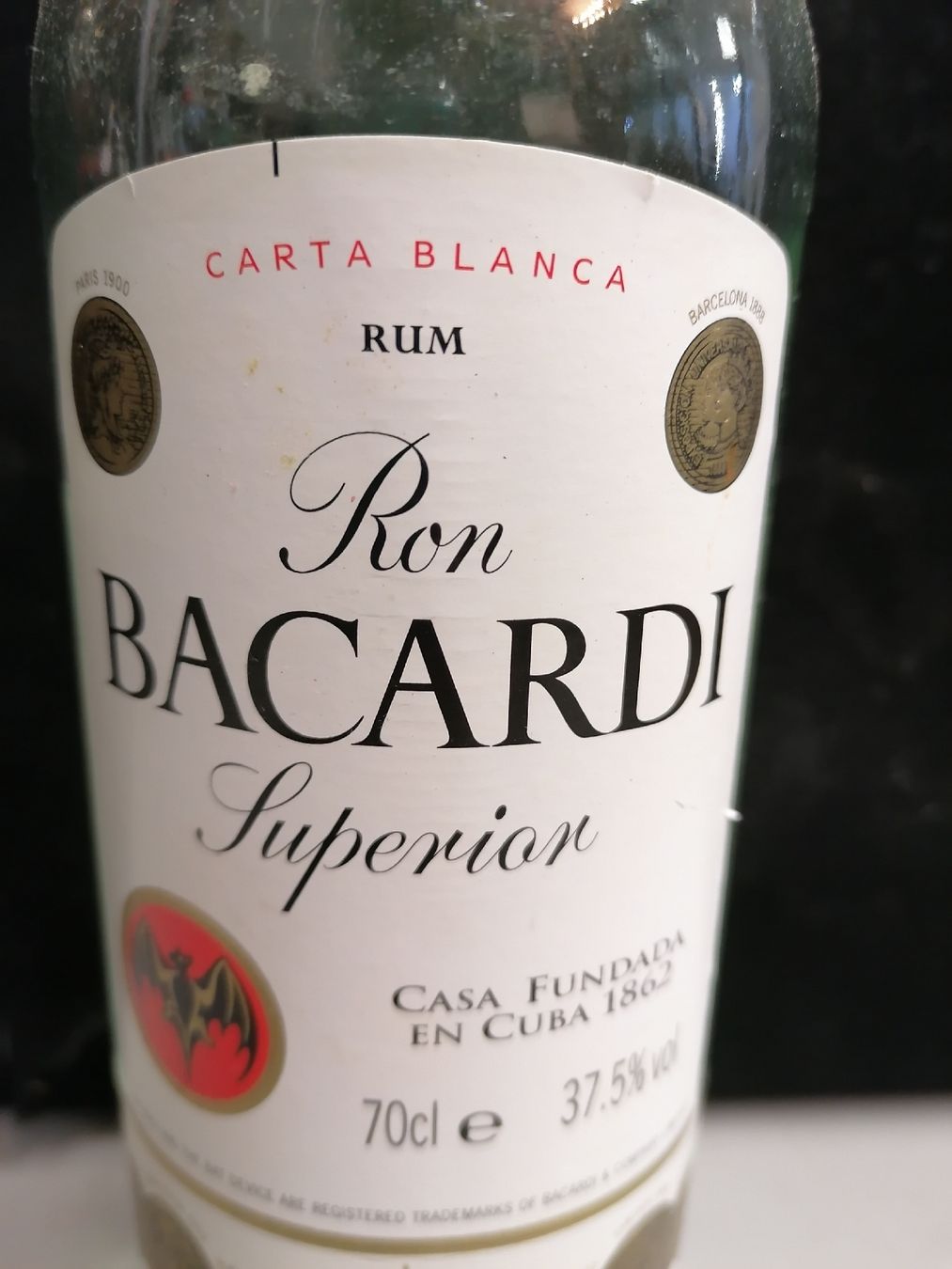 Bevande alcoliche: RON BACARDI SUPERIOR  – Usato da Genève venduto da Leboucheoreilles 2