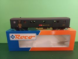 Roco Gepäckwagen der SBB