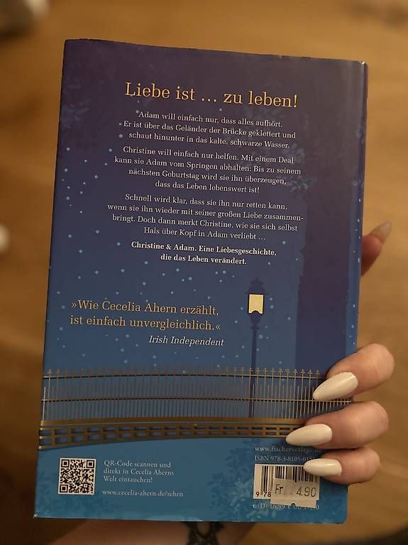 Bücher: Die Liebe deines Lebens - Cecelia Ahern (Roman) – Gebraucht aus Altstätten SG von tab_77z2 1