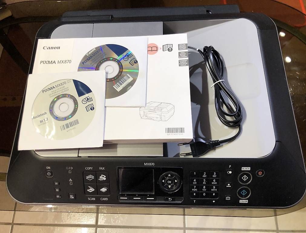 Stampanti: Imprimante Canon MX 870 – Usato da Sullens venduto da Diga47 3