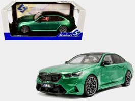 BMW M5 G90 2024 ISLE OF MAN GREEN 1:18