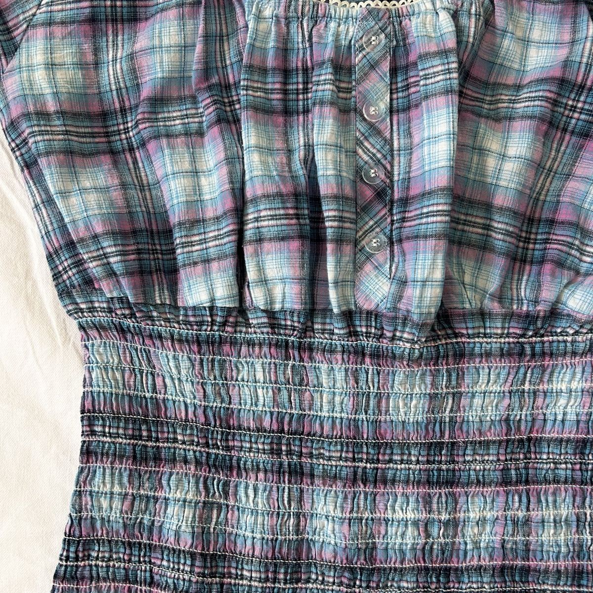 Top: Top vintage y2k S en coton  – Usato da Genève venduto da afterhoursarchive 4