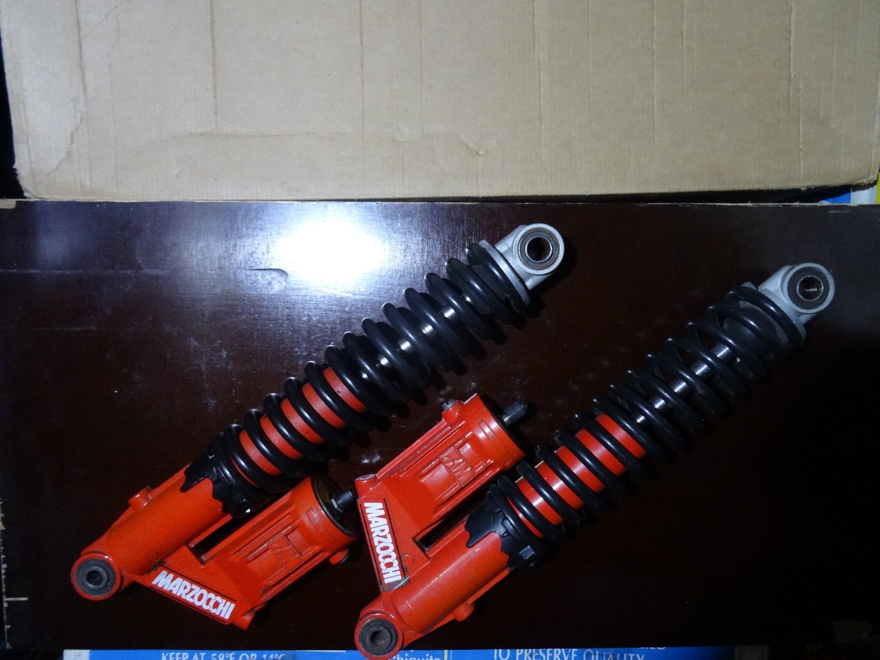 Tutti i ricambio per moto: MARZOCCHI 350 mm Stossdämpfer – Usato da Niederbipp venduto da mission55impossibile 1