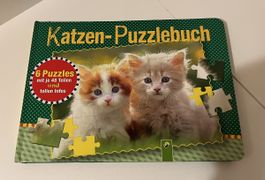 Süsses Katzen Puzzle für Gross & Klein