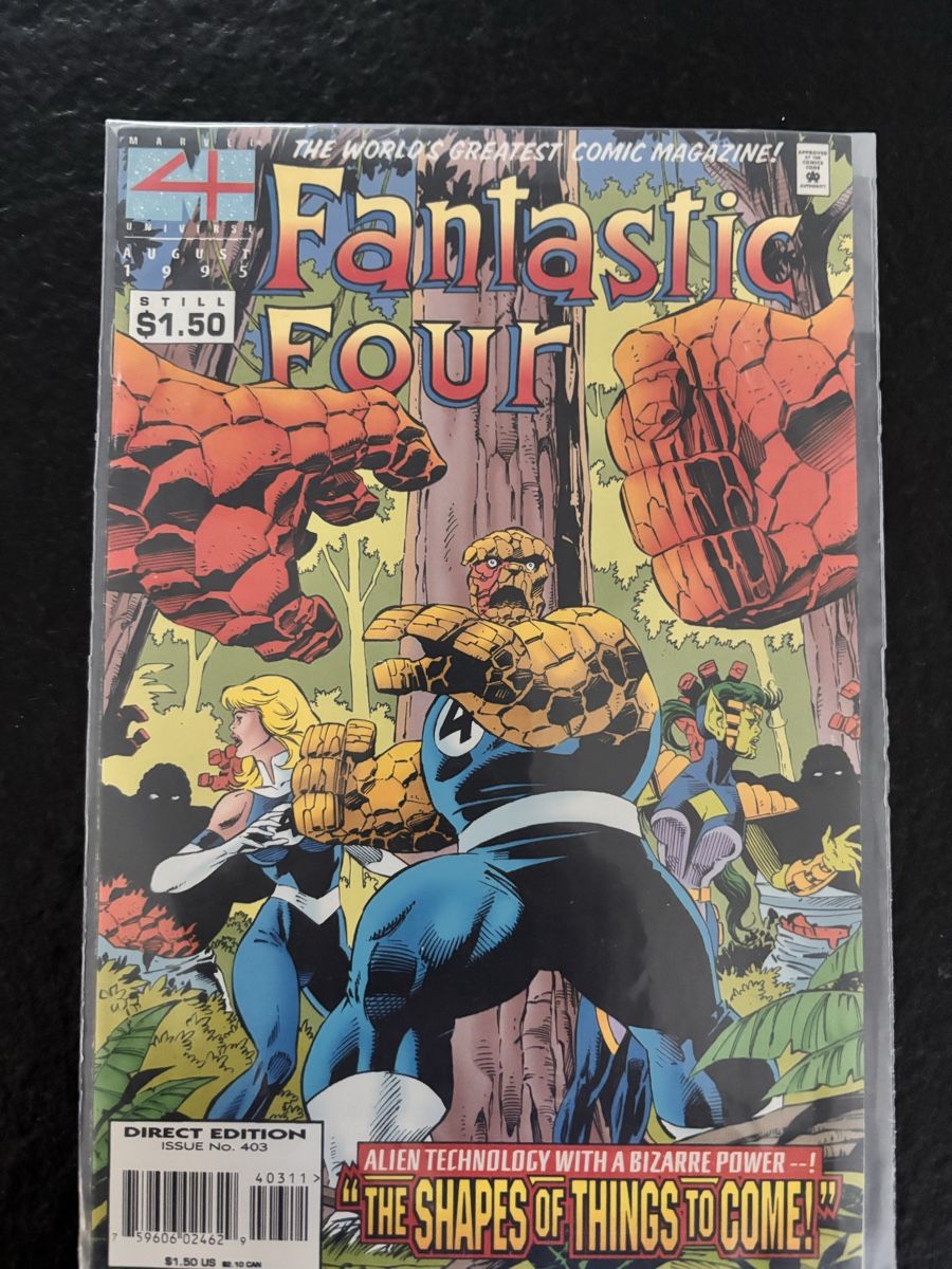 Fumetti: Comic Fantastic Four – Nuovo e nell'imballaggio originale da Einsiedeln venduto da muku67