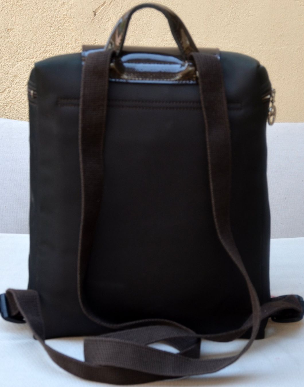 Longchamp Zaini: Rucksack Longchamp Le Pliage sac à dos – Usato da Collonges venduto da arashee 2